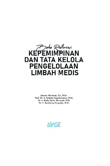 Sampul buku KEPEMIMPINAN DAN TAT...